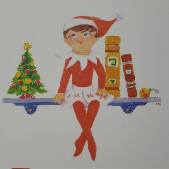 2005 THE ELF ON THE SHELF - A CHRISTMAS TRADITION-GIRL ELF - Picture 3 of 13